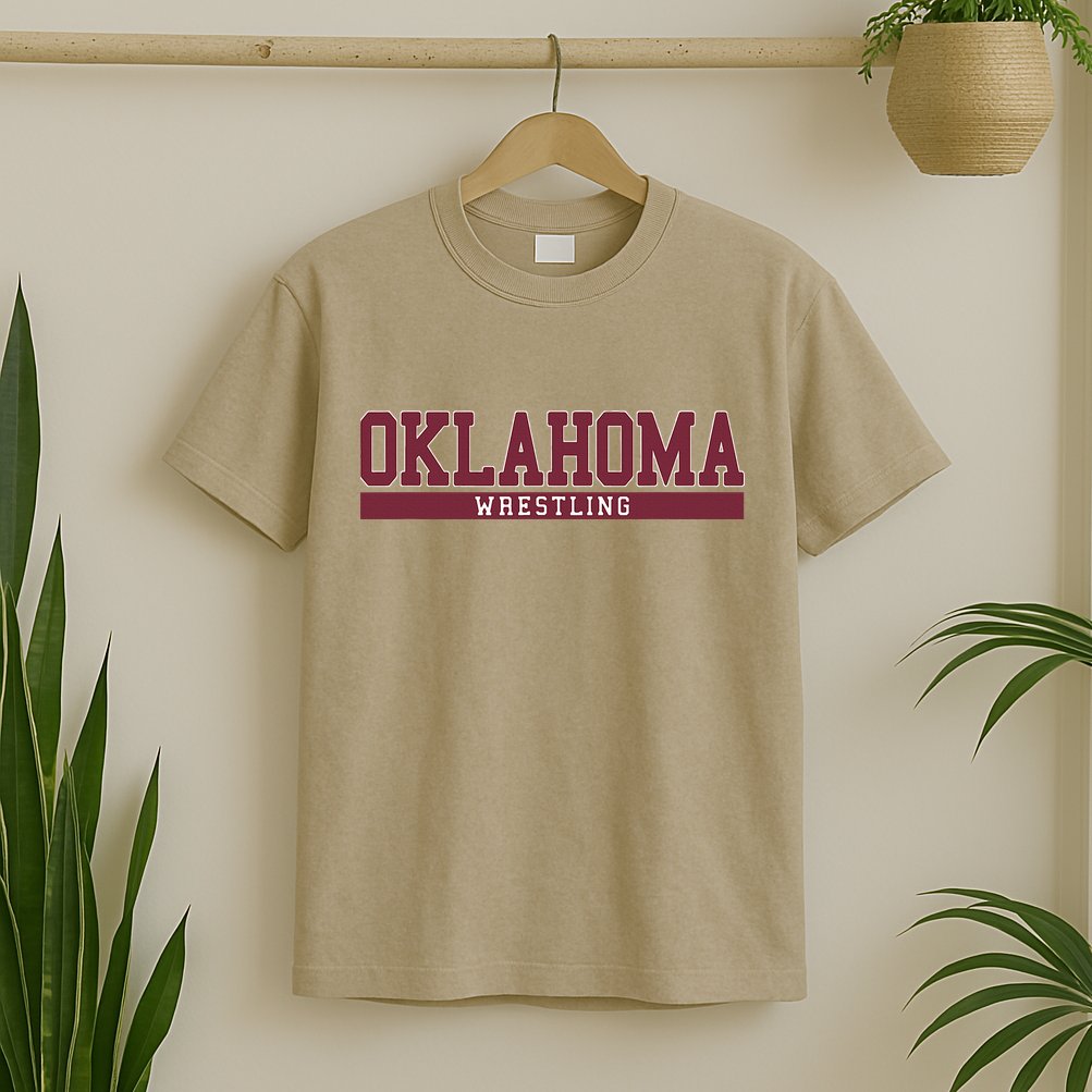 Oklahoma Wrestling T-Shirt