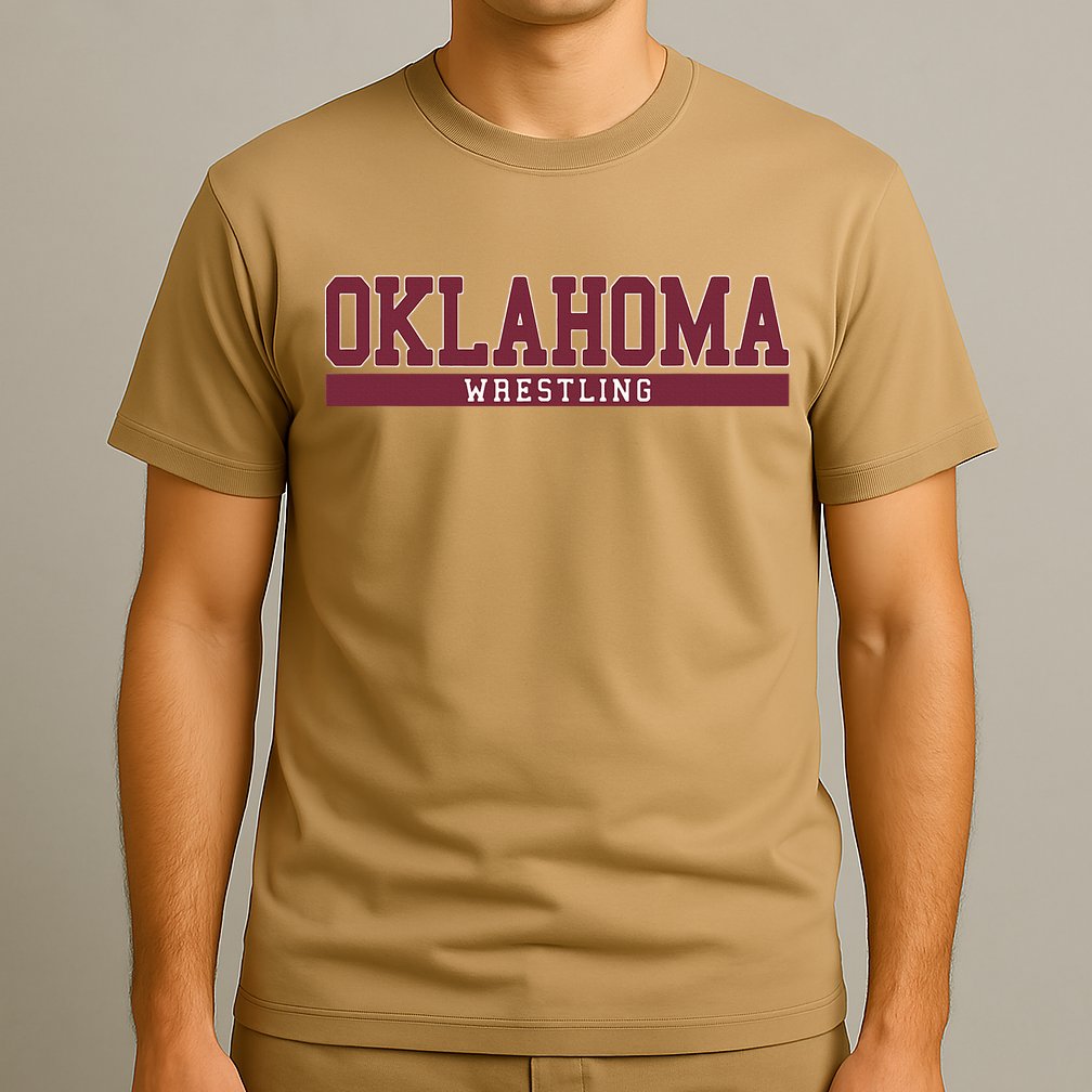 Oklahoma Wrestling T-Shirt