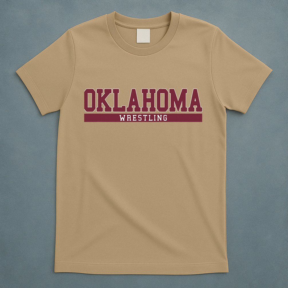 Oklahoma Wrestling T-Shirt