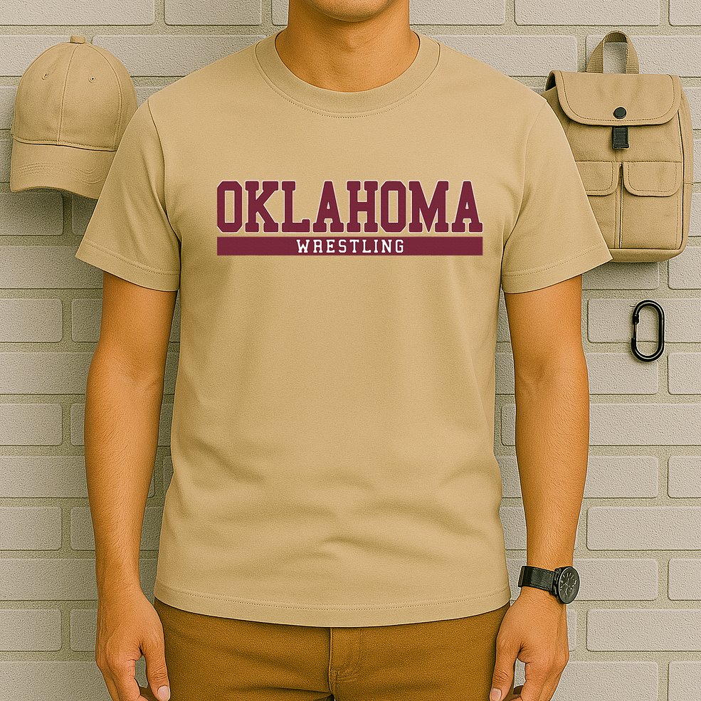 Oklahoma Wrestling T-Shirt