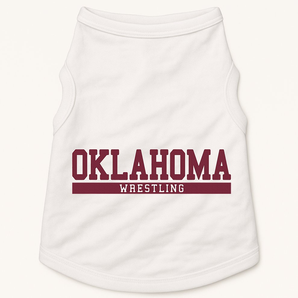 Oklahoma Wrestling Doggie Tank