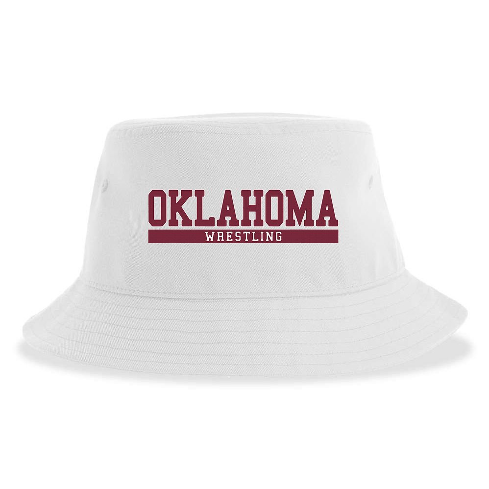 Oklahoma Wrestling Sustainable Bucket Hat