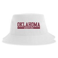 Oklahoma Wrestling Sustainable Bucket Hat