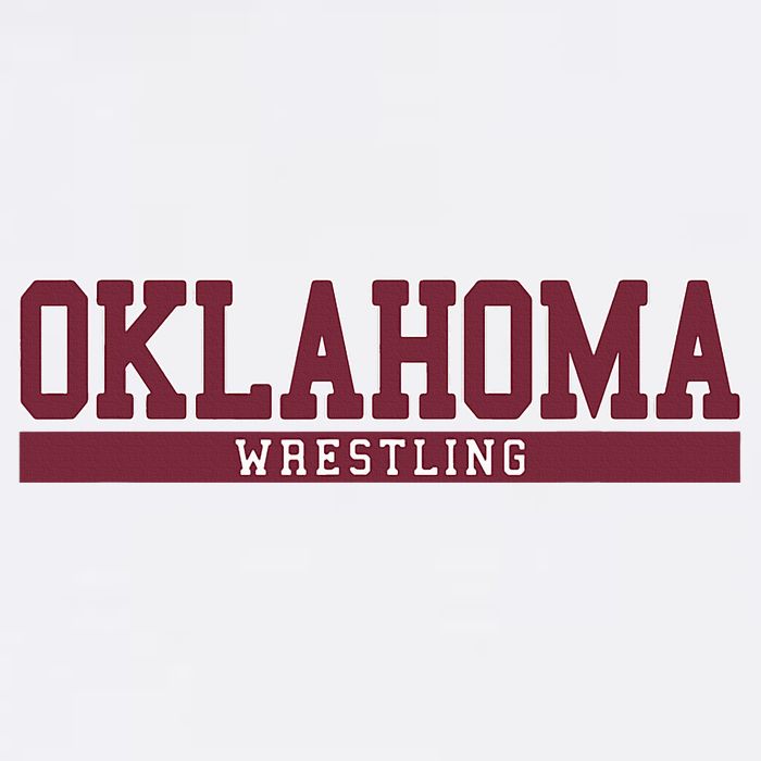 Oklahoma Wrestling Womens Tank Top