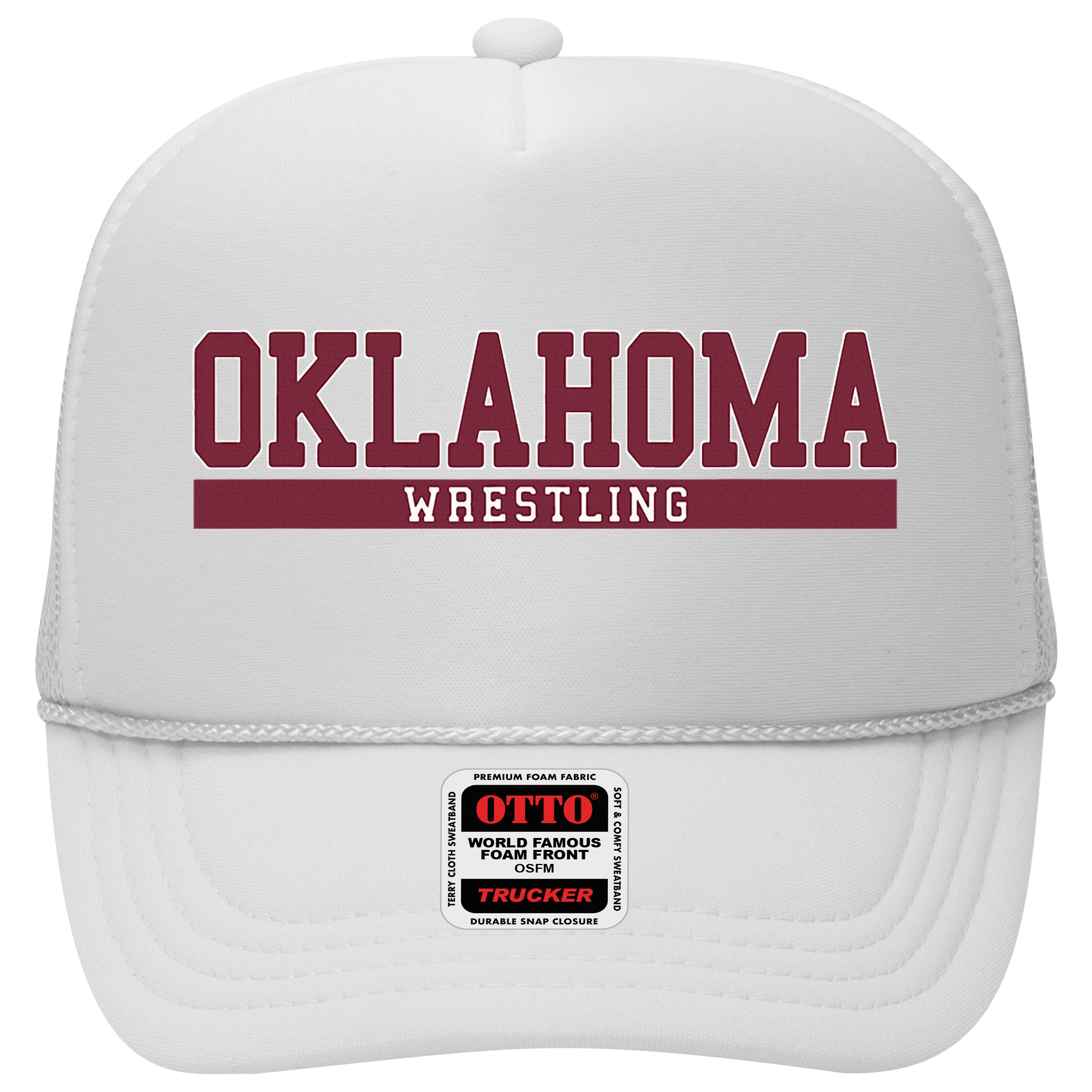 Oklahoma Wrestling Hat