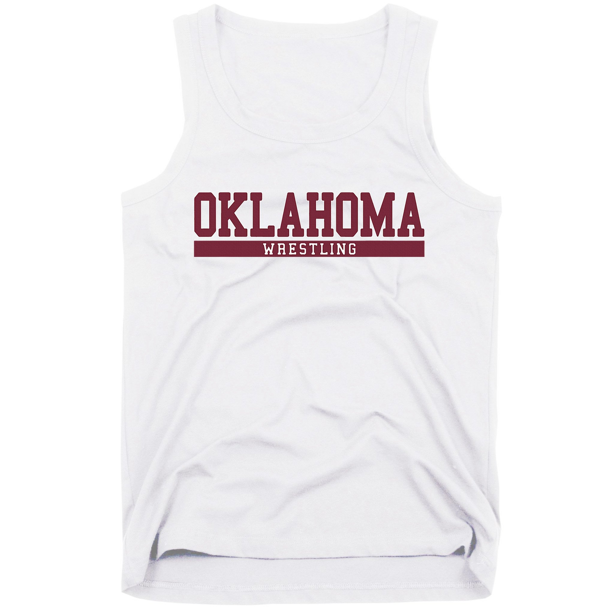 Oklahoma Wrestling Tank Top