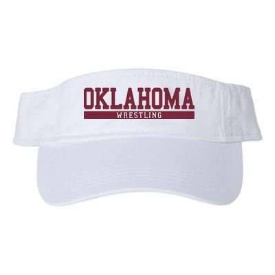 Oklahoma Wrestling Visor