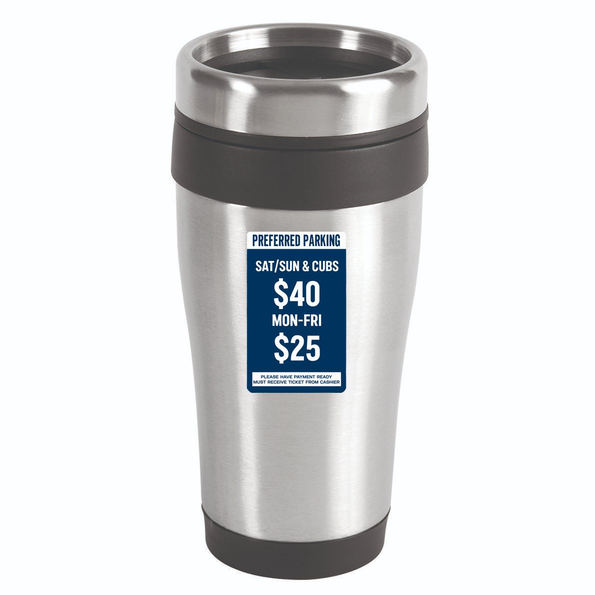 Obviousshirts We Pay The Bill 16oz Travel Tumbler