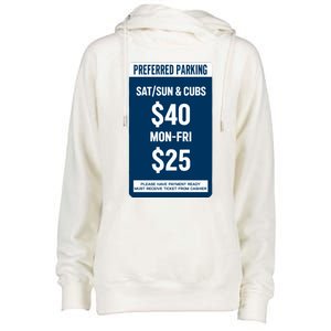 Obviousshirts We Pay The Bill Womens Funnel Neck Pullover Hood