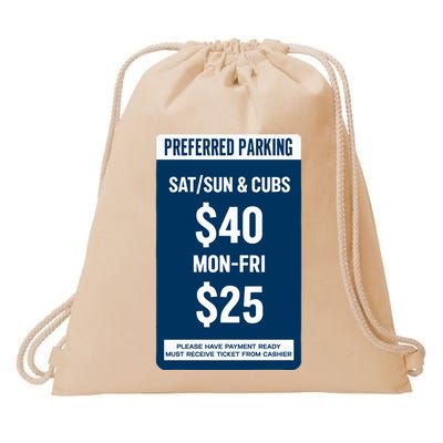 Obviousshirts We Pay The Bill Drawstring Bag