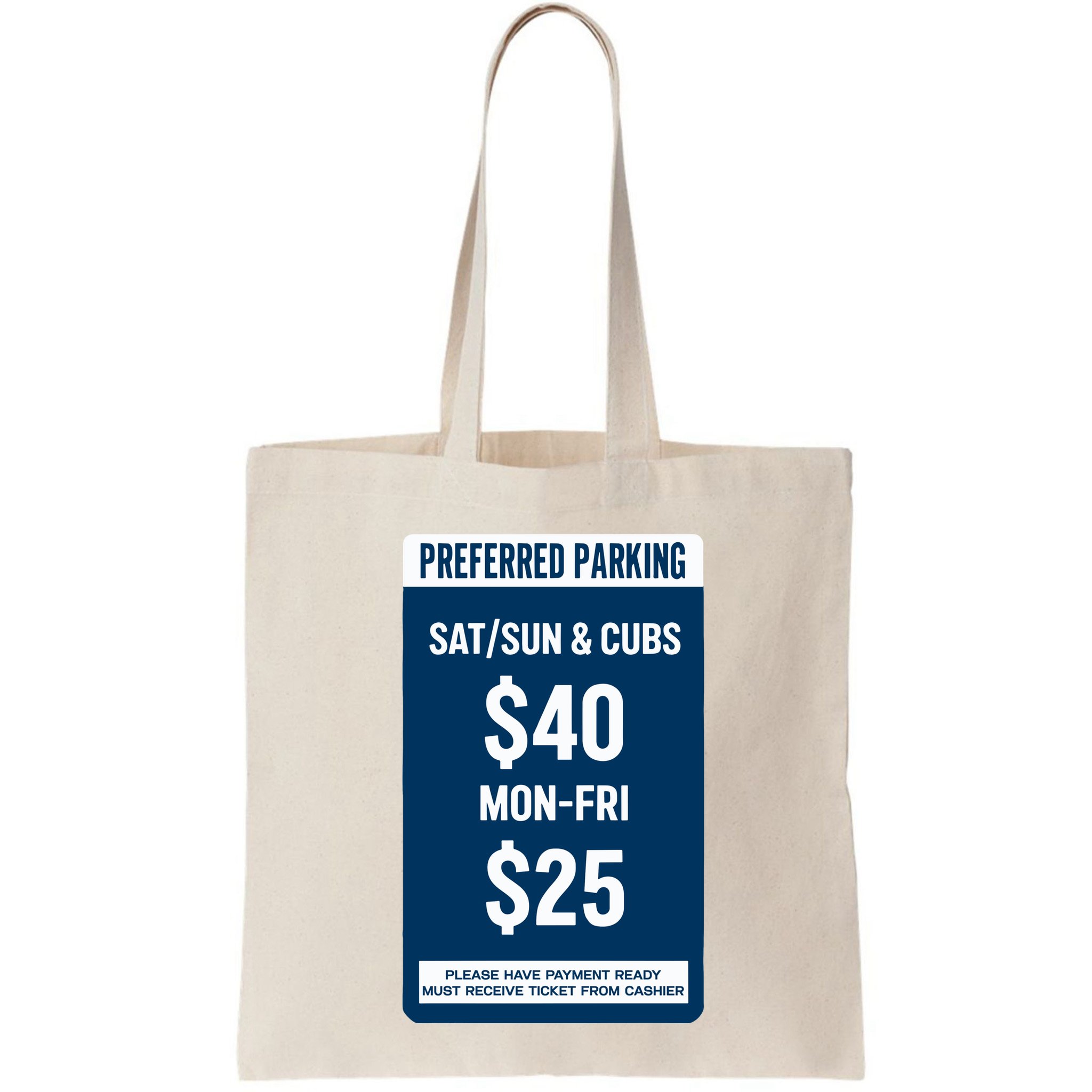 Obviousshirts We Pay The Bill Bag