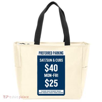 Obviousshirts We Pay The Bill Zip Tote Bag