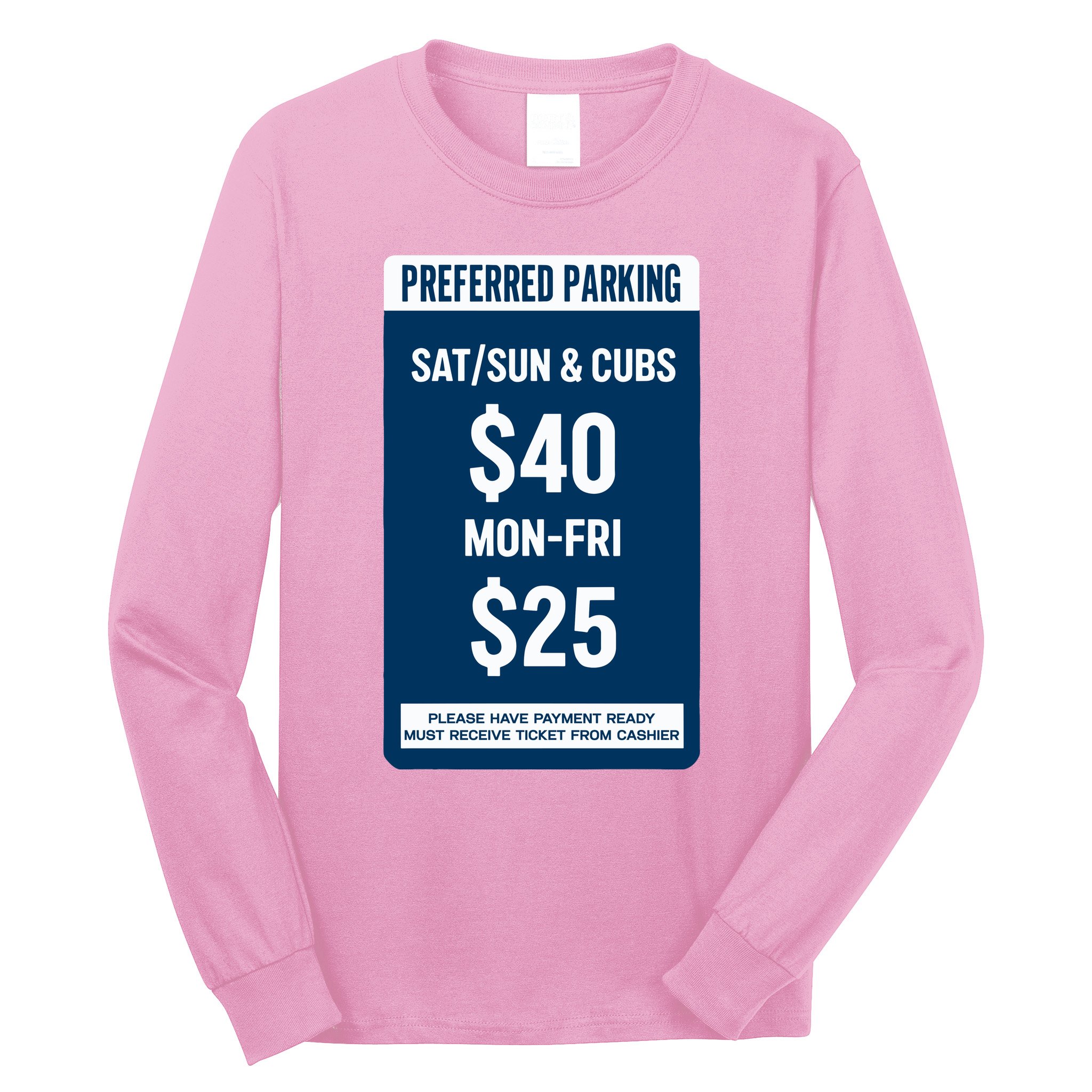 Obviousshirts We Pay The Bill Long Sleeve Shirt