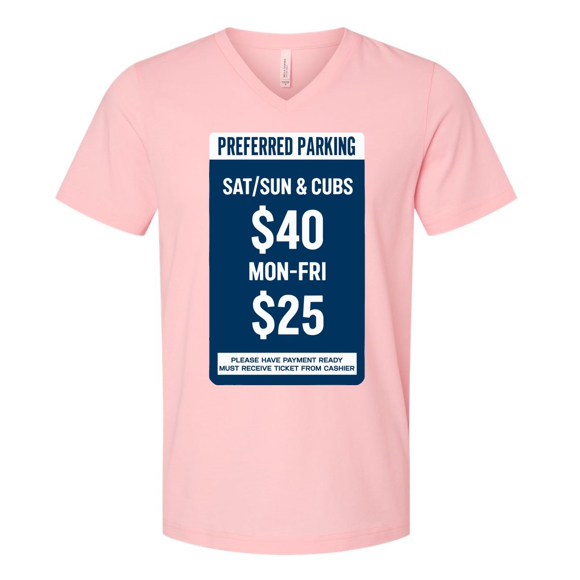 Obviousshirts We Pay The Bill V-Neck T-Shirt