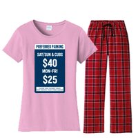 Obviousshirts We Pay The Bill Women's Flannel Pajama Set