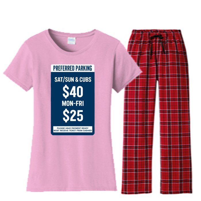 Obviousshirts We Pay The Bill Women's Flannel Pajama Set