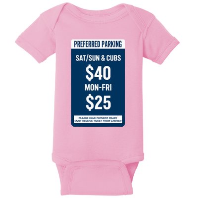 Obviousshirts We Pay The Bill Baby Bodysuit