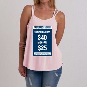 Obviousshirts We Pay The Bill Women's Strappy Tank