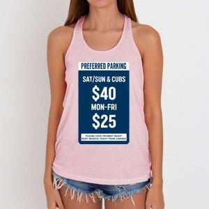 Obviousshirts We Pay The Bill Women's Knotted Racerback Tank