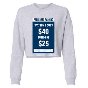 Obviousshirts We Pay The Bill Cropped Pullover Crew