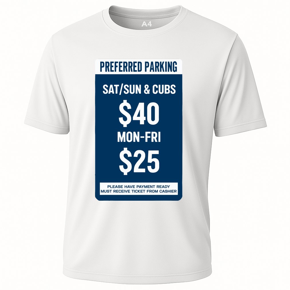 Obviousshirts We Pay The Bill Cooling Performance Crew T-Shirt