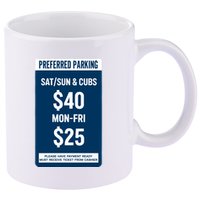 Obviousshirts We Pay The Bill 11oz C Handle Ceramic Mug