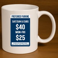 Obviousshirts We Pay The Bill 11oz C Handle Ceramic Mug