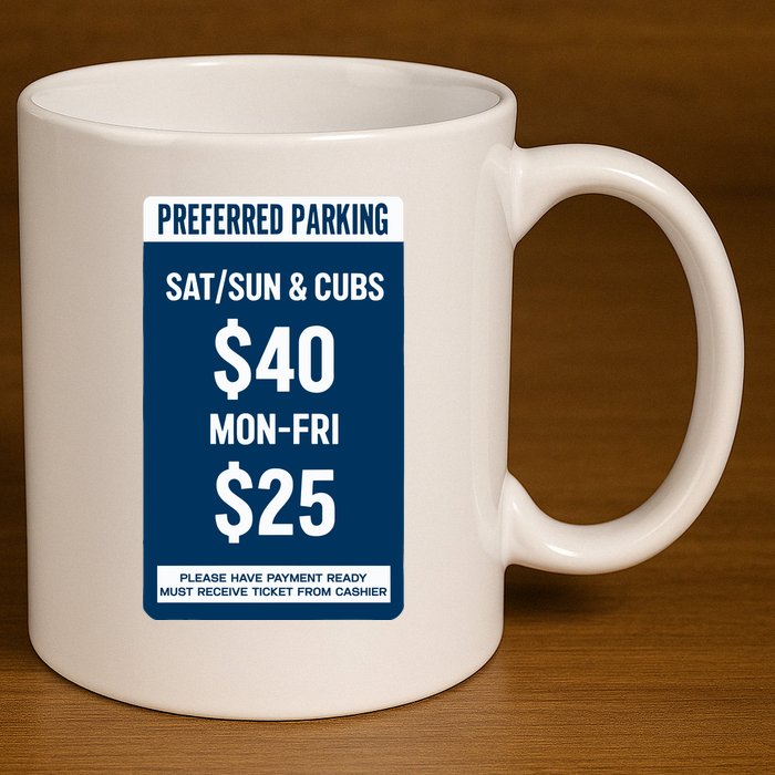 Obviousshirts We Pay The Bill 11oz C Handle Ceramic Mug