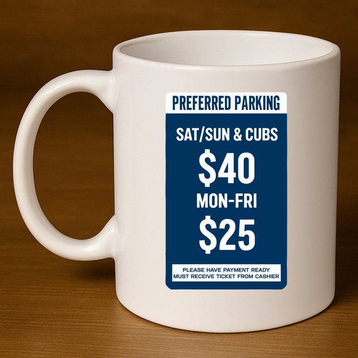 Obviousshirts We Pay The Bill 11oz C Handle Ceramic Mug