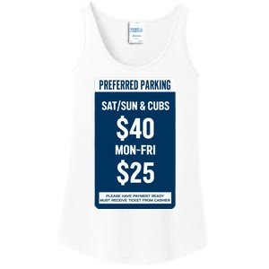 Obviousshirts We Pay The Bill Ladies Essential Tank