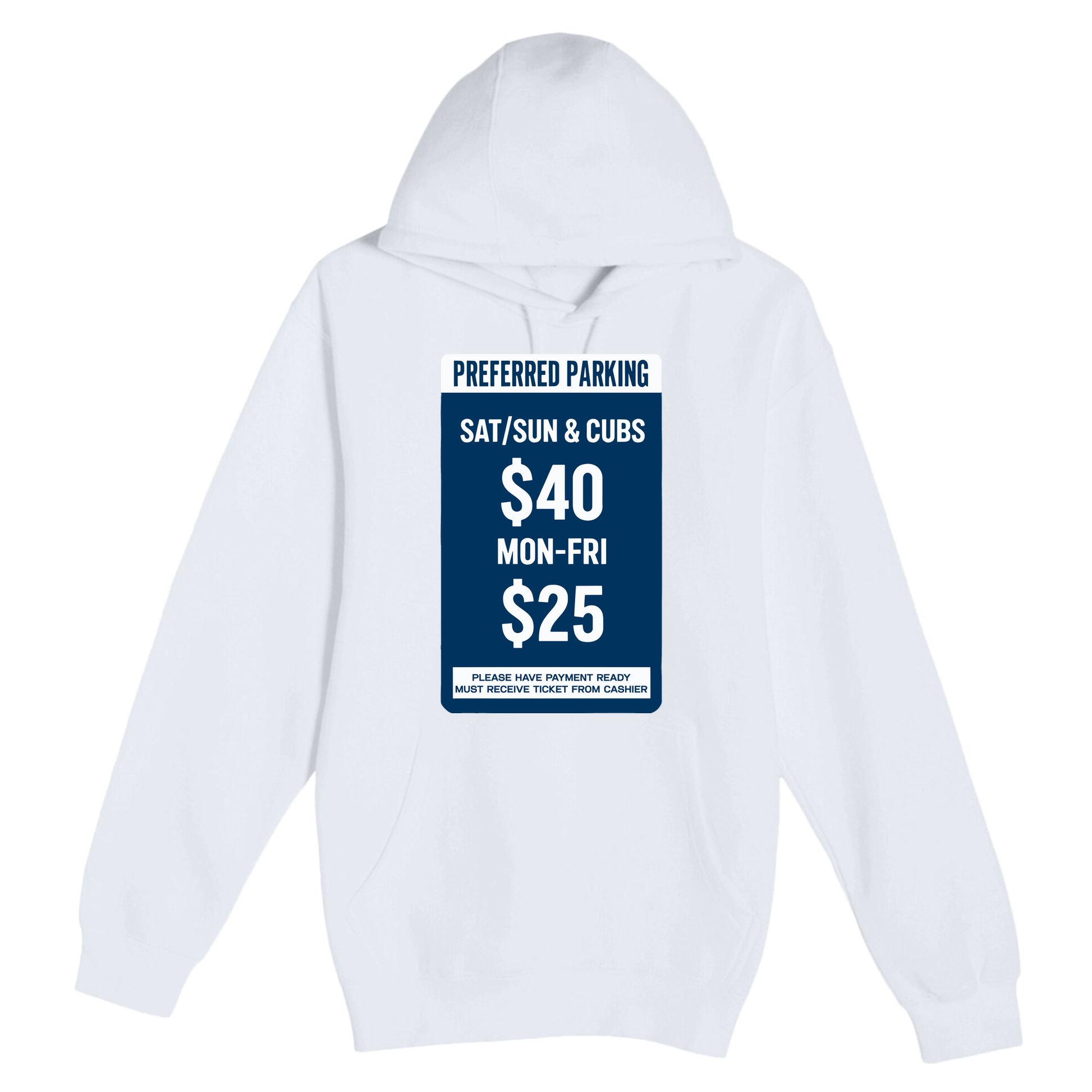 Obviousshirts We Pay The Bill Premium Pullover Hoodie