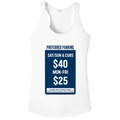 Obviousshirts We Pay The Bill Ladies PosiCharge Competitor Racerback Tank