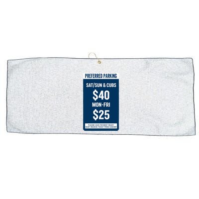 Obviousshirts We Pay The Bill Large Microfiber Waffle Golf Towel