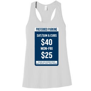 Obviousshirts We Pay The Bill Women's Racerback Tank