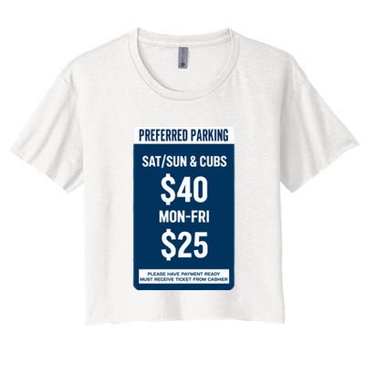 Obviousshirts We Pay The Bill Crop Top