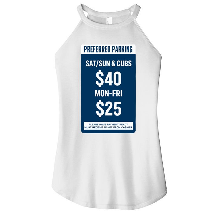 Obviousshirts We Pay The Bill Women's Perfect Tri Rocker Tank