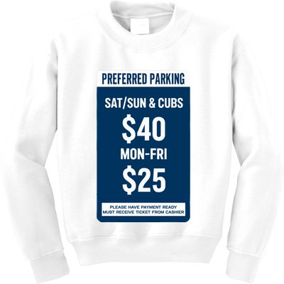 Obviousshirts We Pay The Bill Kids Sweatshirt