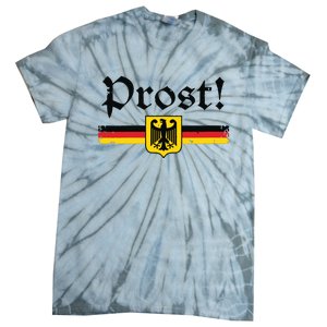 Oktoberfest Women Prost German Beer Festival Tie-Dye T-Shirt