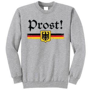 Oktoberfest Women Prost German Beer Festival Tall Sweatshirt