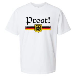 Oktoberfest Women Prost German Beer Festival Sueded Cloud Jersey T-Shirt