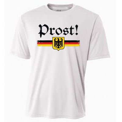 Oktoberfest Women Prost German Beer Festival Cooling Performance Crew T-Shirt