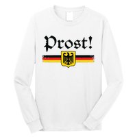 Oktoberfest Women Prost German Beer Festival Long Sleeve Shirt