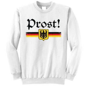 Oktoberfest Women Prost German Beer Festival Sweatshirt