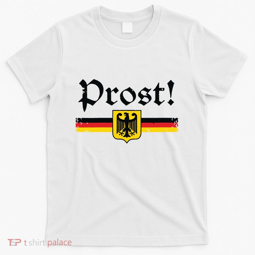 Oktoberfest Women Prost German Beer Festival T-Shirt