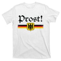 Oktoberfest Women Prost German Beer Festival T-Shirt