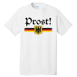 Oktoberfest Women Prost German Beer Festival Tall T-Shirt