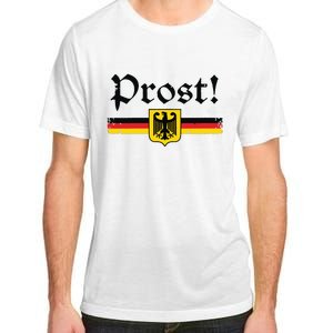 Oktoberfest Women Prost German Beer Festival Adult ChromaSoft Performance T-Shirt