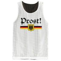 Oktoberfest Women Prost German Beer Festival Mesh Reversible Basketball Jersey Tank