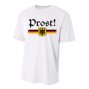 Oktoberfest Women Prost German Beer Festival Performance Sprint T-Shirt