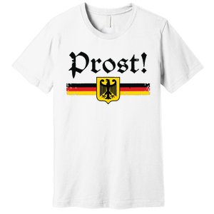 Oktoberfest Women Prost German Beer Festival Premium T-Shirt